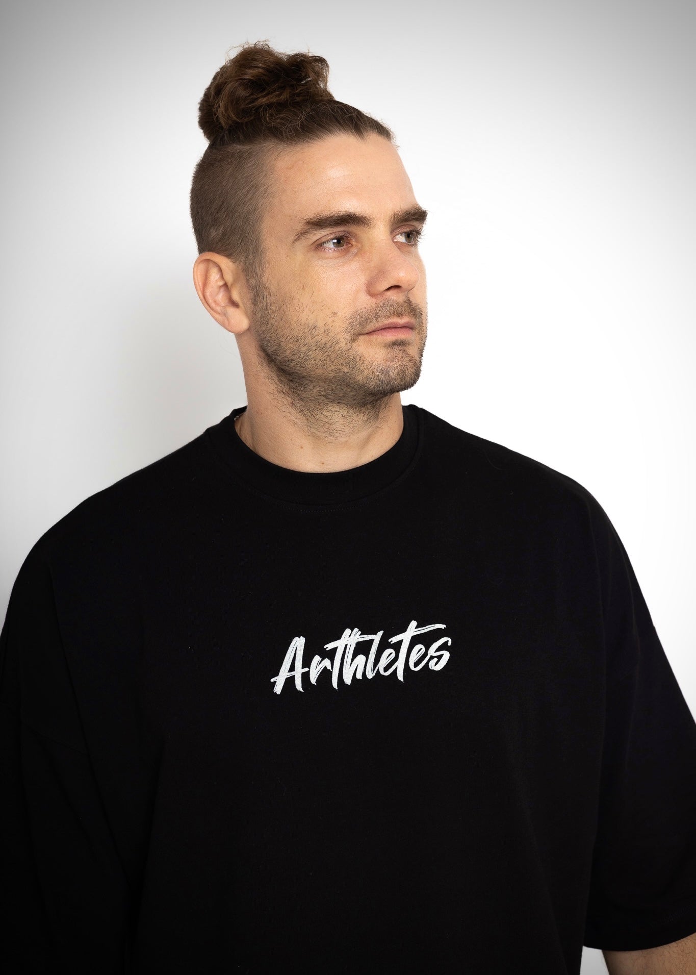 Arthletes basic oversize- Black