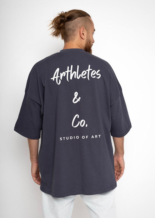 Arthletes & co oversize- dark gray