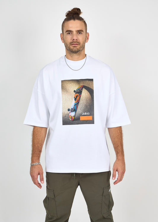 Skate oversize-White
