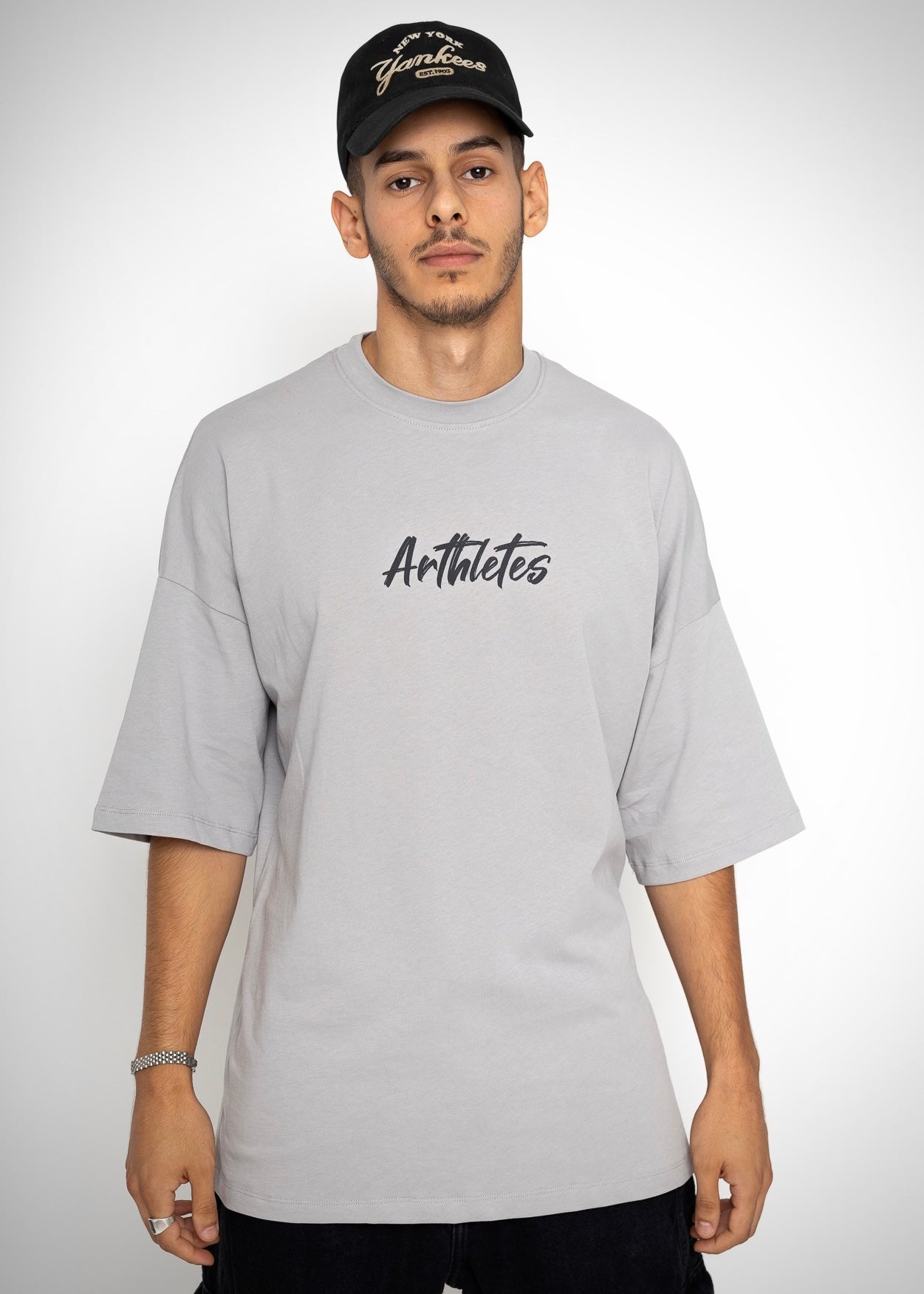 Arthletes basic oversize- Gray