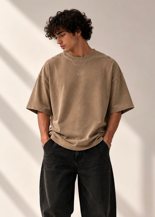 Arthletes Icon- washed brown