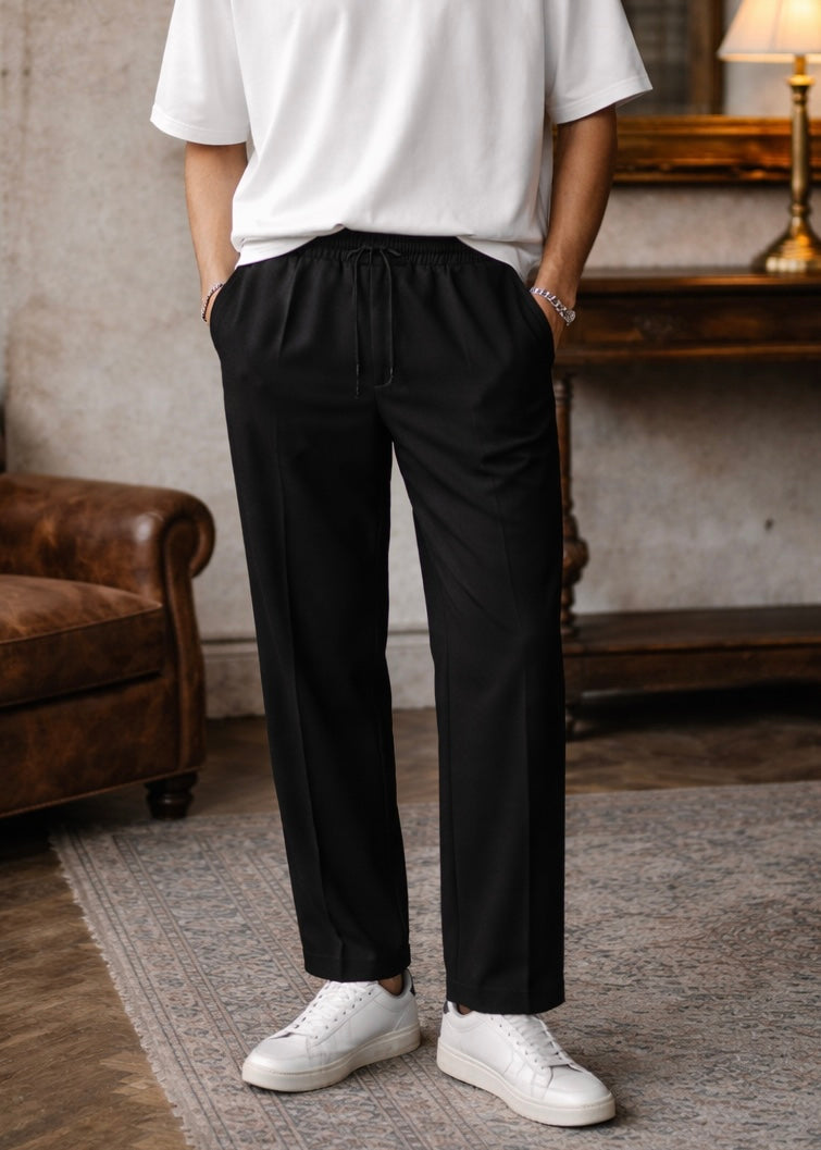Sport Elegant pants- Black