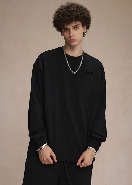 Arthletes tone on tone- Black