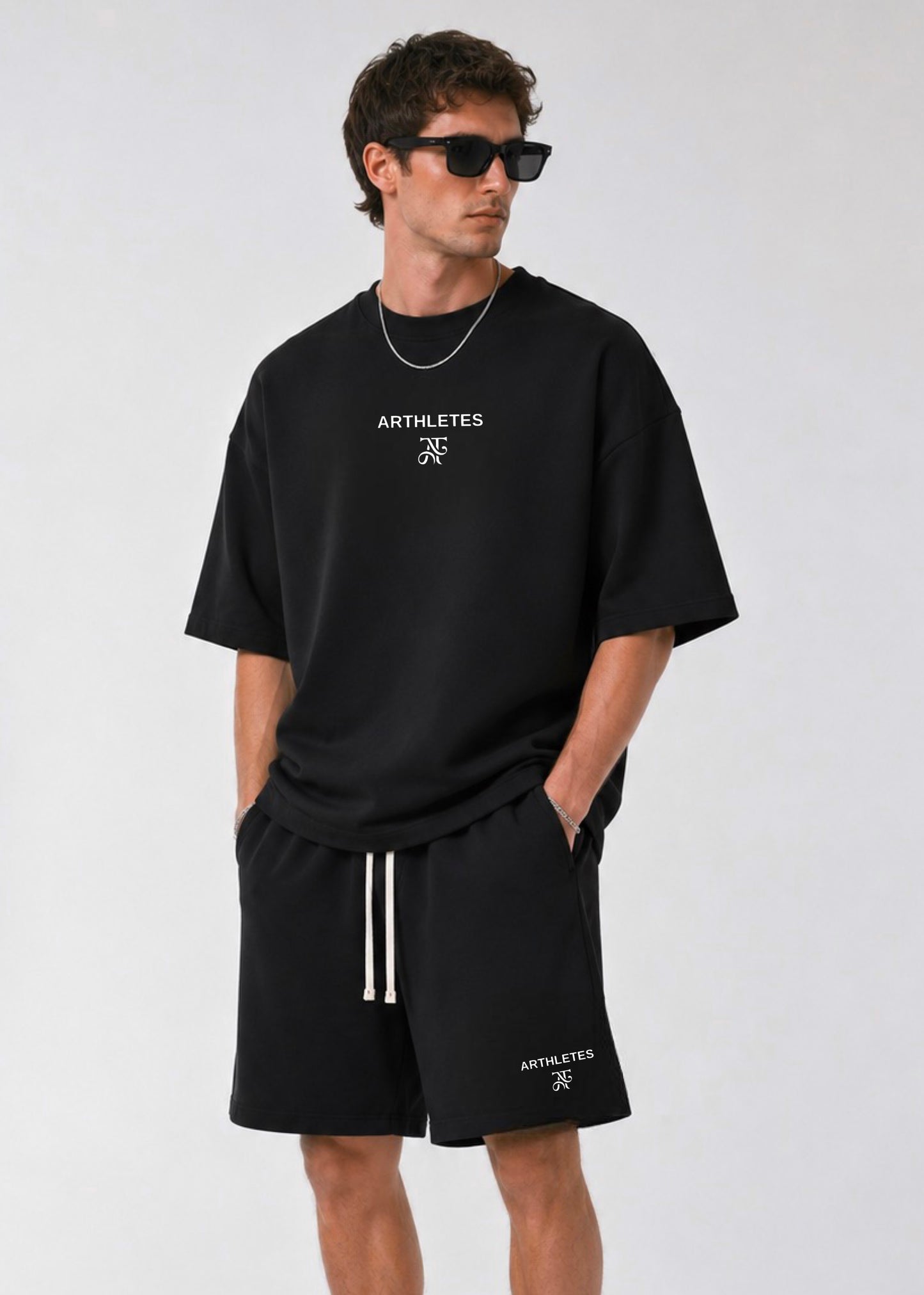 Arthletes Icon oversize- black