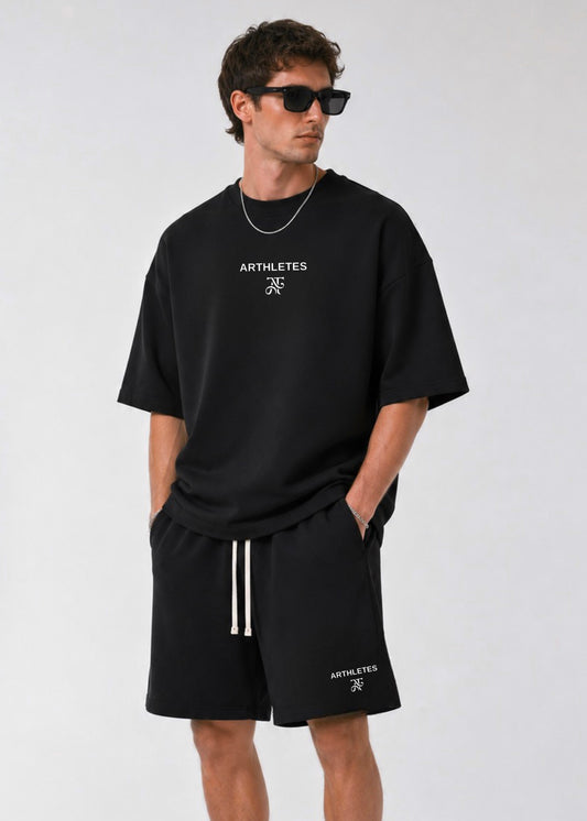 Arthletes Icon oversize- black