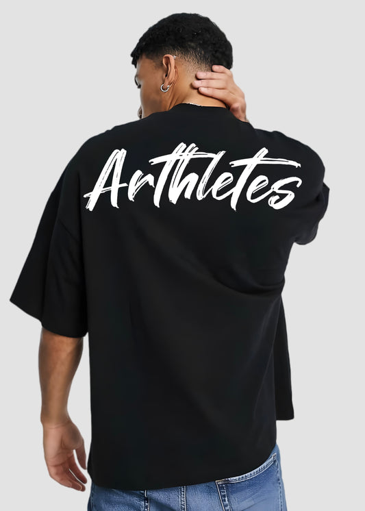 Arthletes logo - Black