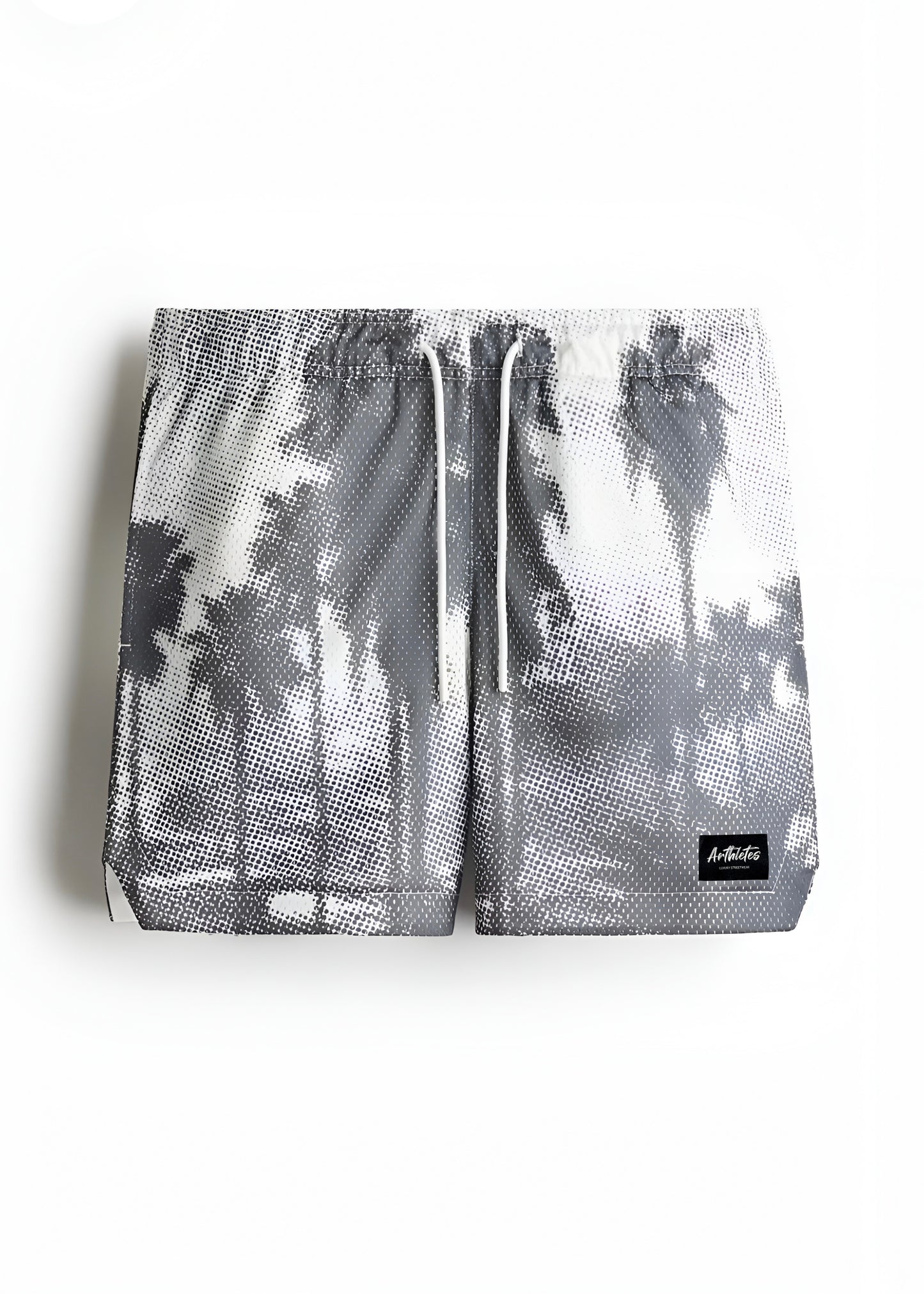 Arthletes palms- Black and White