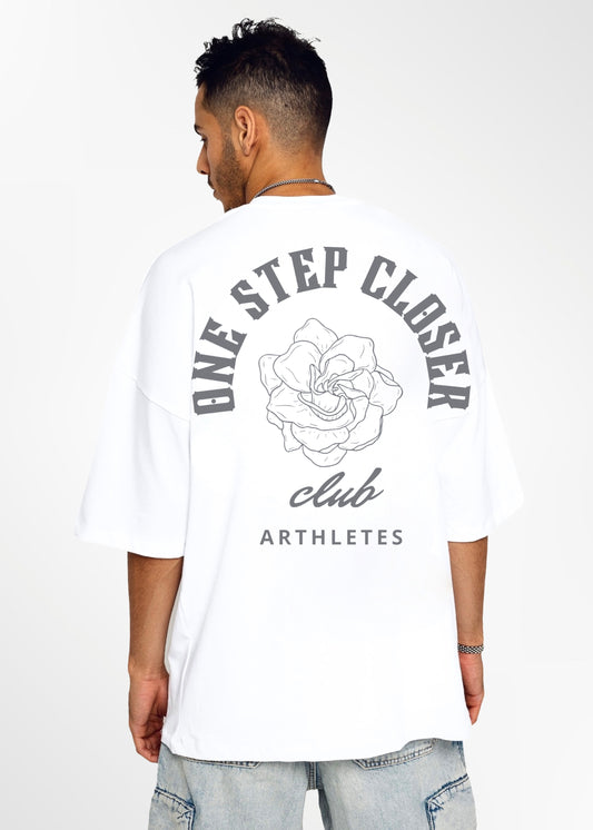 Arthletes club oversize- white