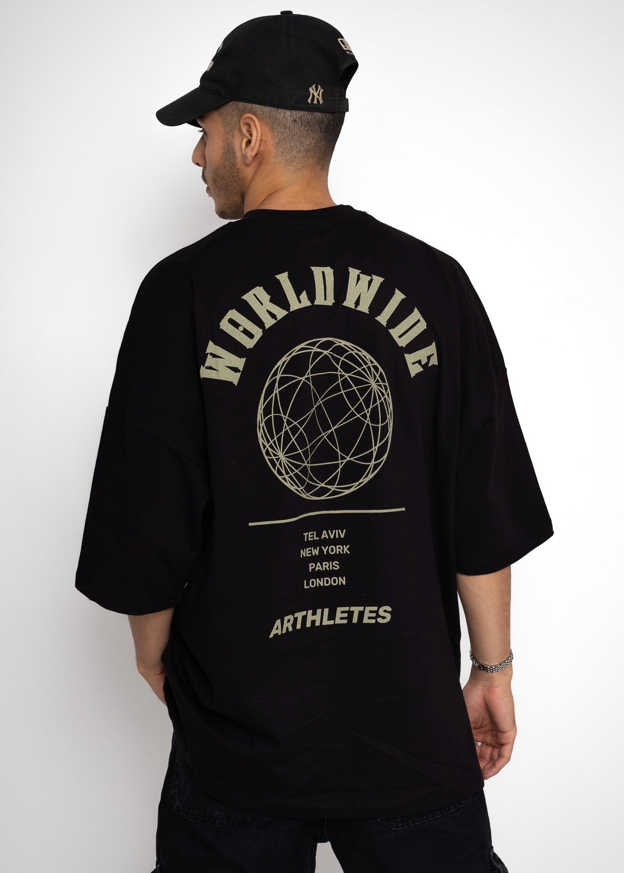 Worldwide oversize- Black