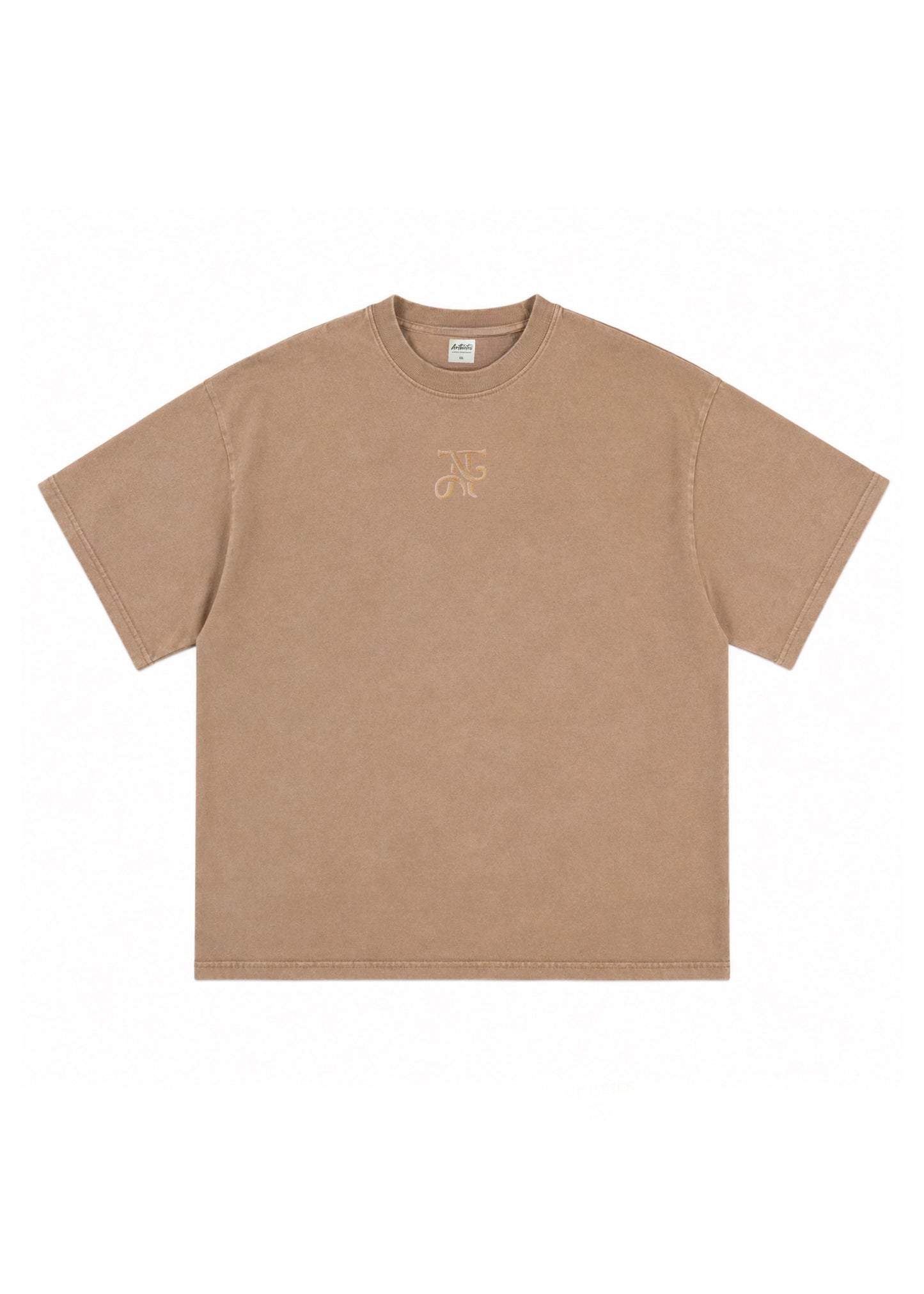 Arthletes Icon- washed brown
