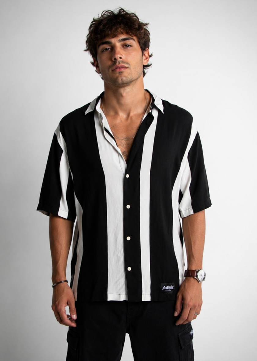 Holiday oversize - black & white