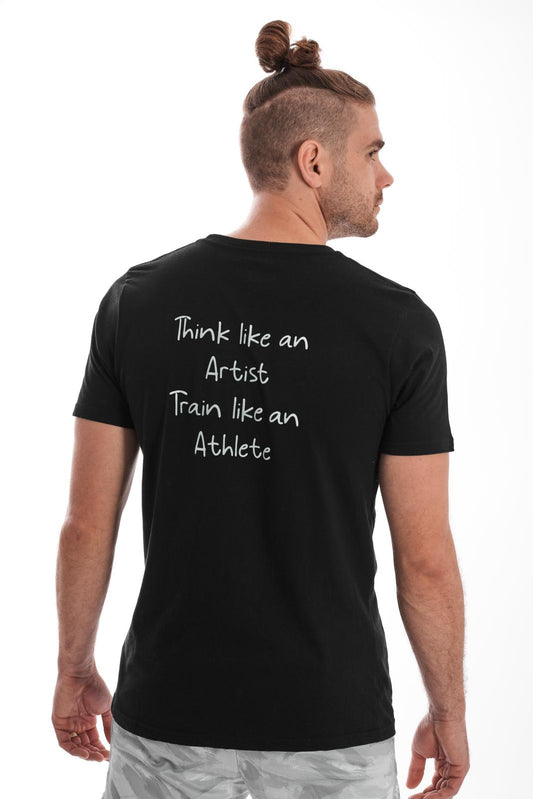 Arthletes Motto T-Shirt Black
