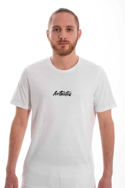 Arthletes Motto T-Shirt White