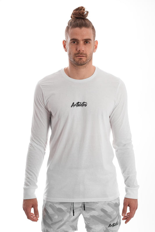 Arthletes long sleeves T-shirt- White