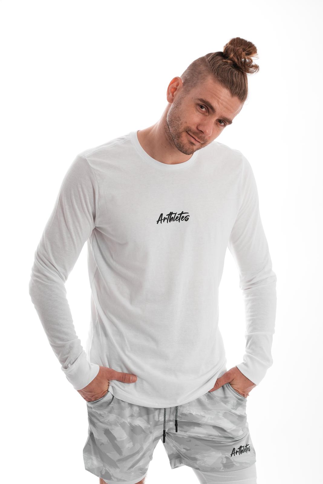 Arthletes long sleeves T-shirt- White