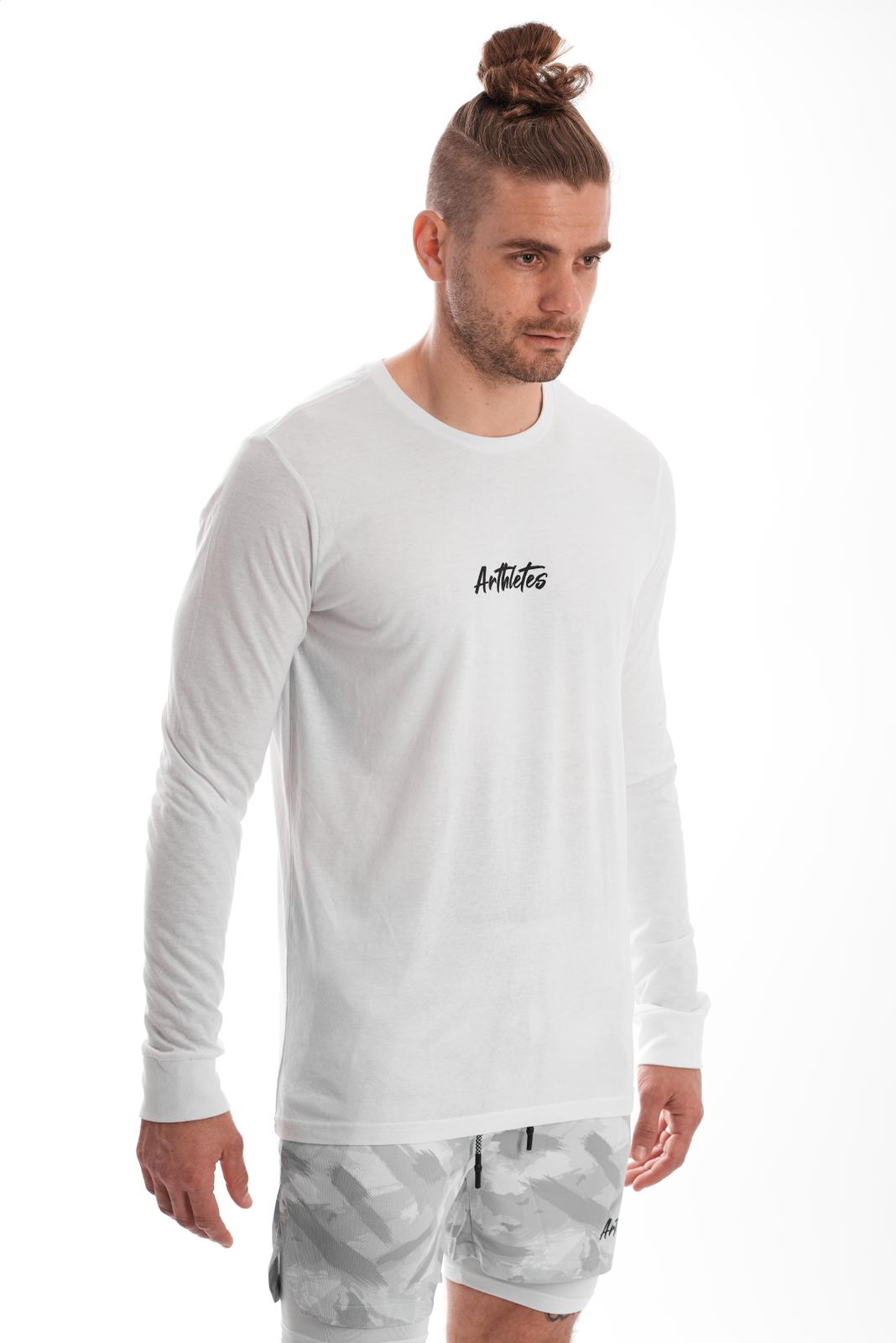 Arthletes long sleeves T-shirt- White