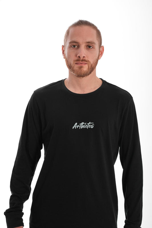 Arthletes long sleeves T-shirt - Black