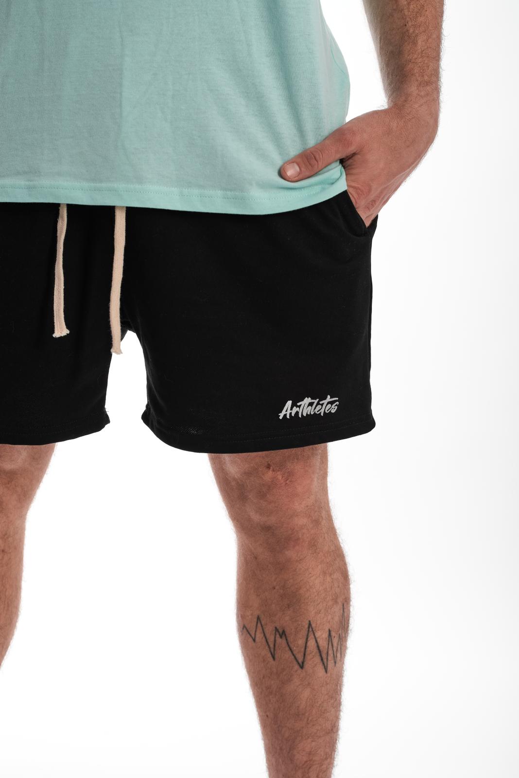 Arthletes shorts pants- Black