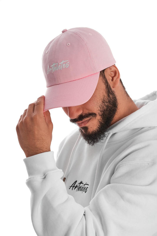 6-Panel hat- Pink