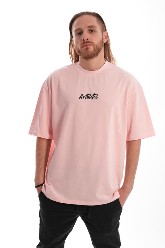 Oversize shirt- Pink