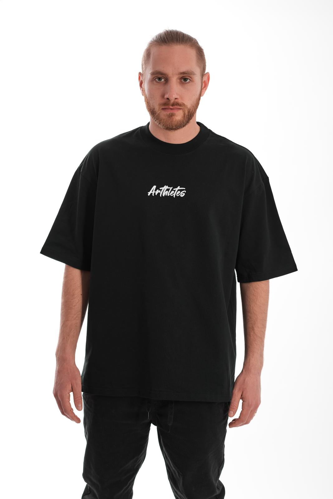 Oversize shirt- Black