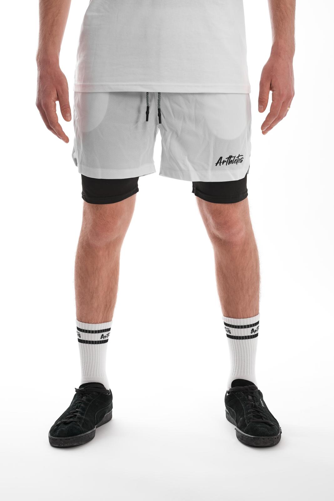 Arthletes Running short- White