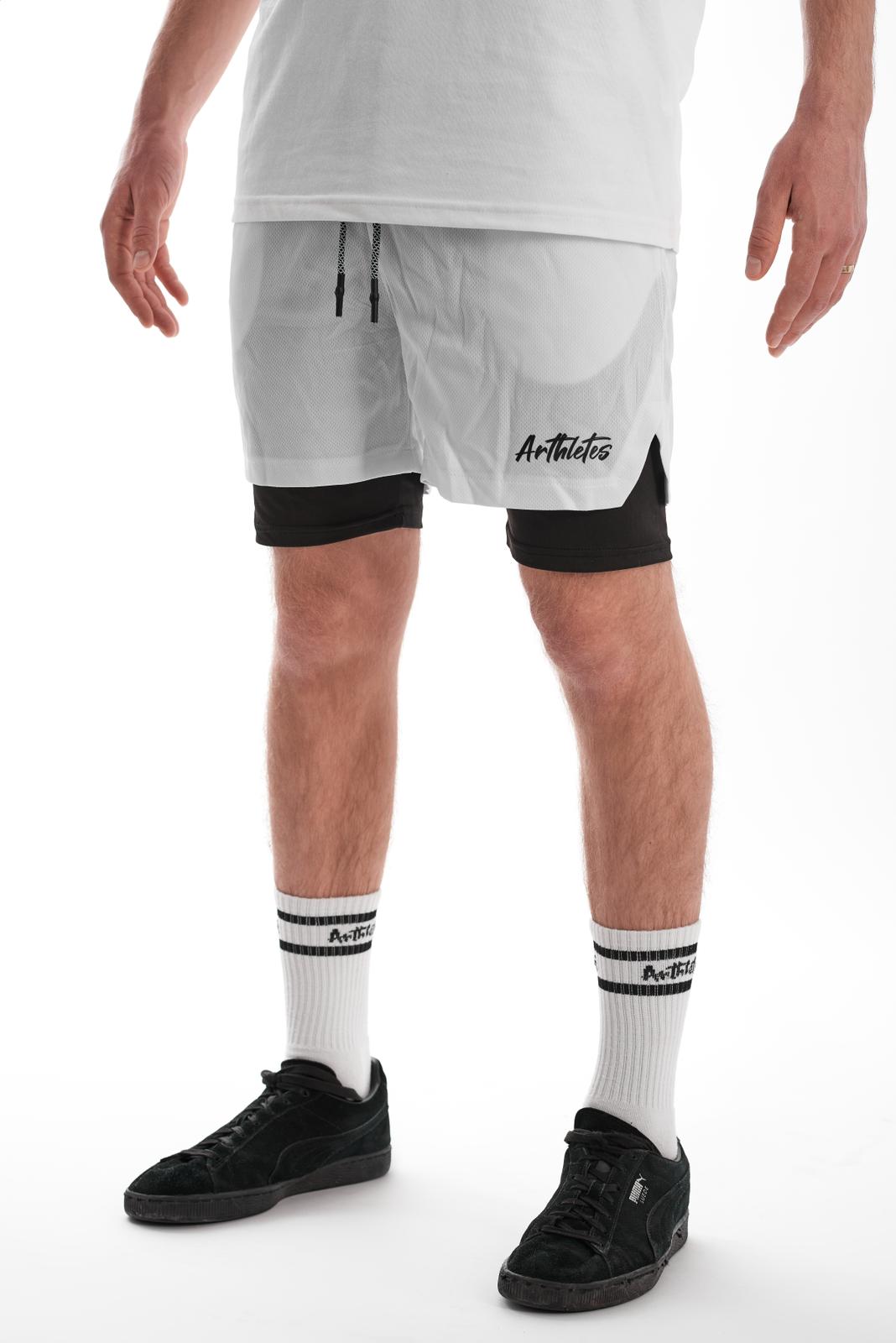 Arthletes Running short- White