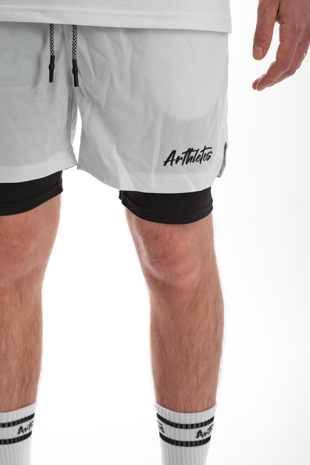 Arthletes Running short- White