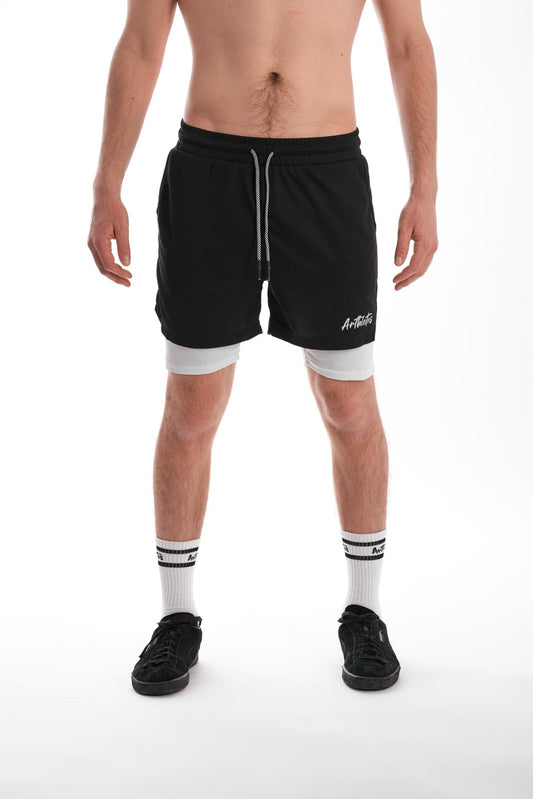 Arthletes Running short- Black