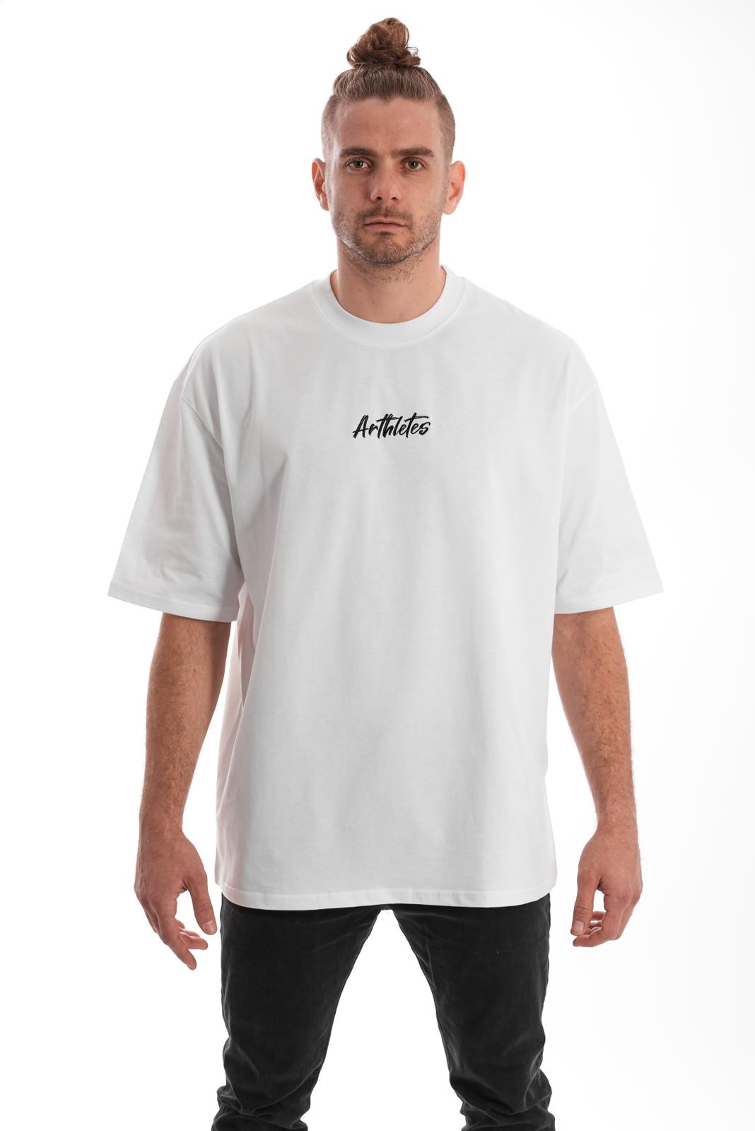 Oversize shirt- White