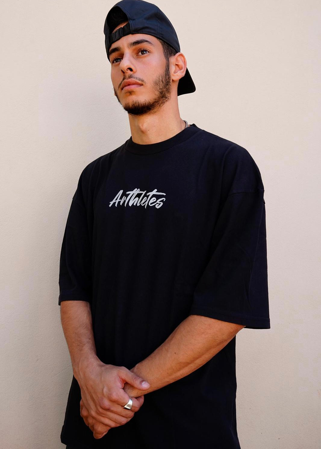 Arthletes basic oversize- Black