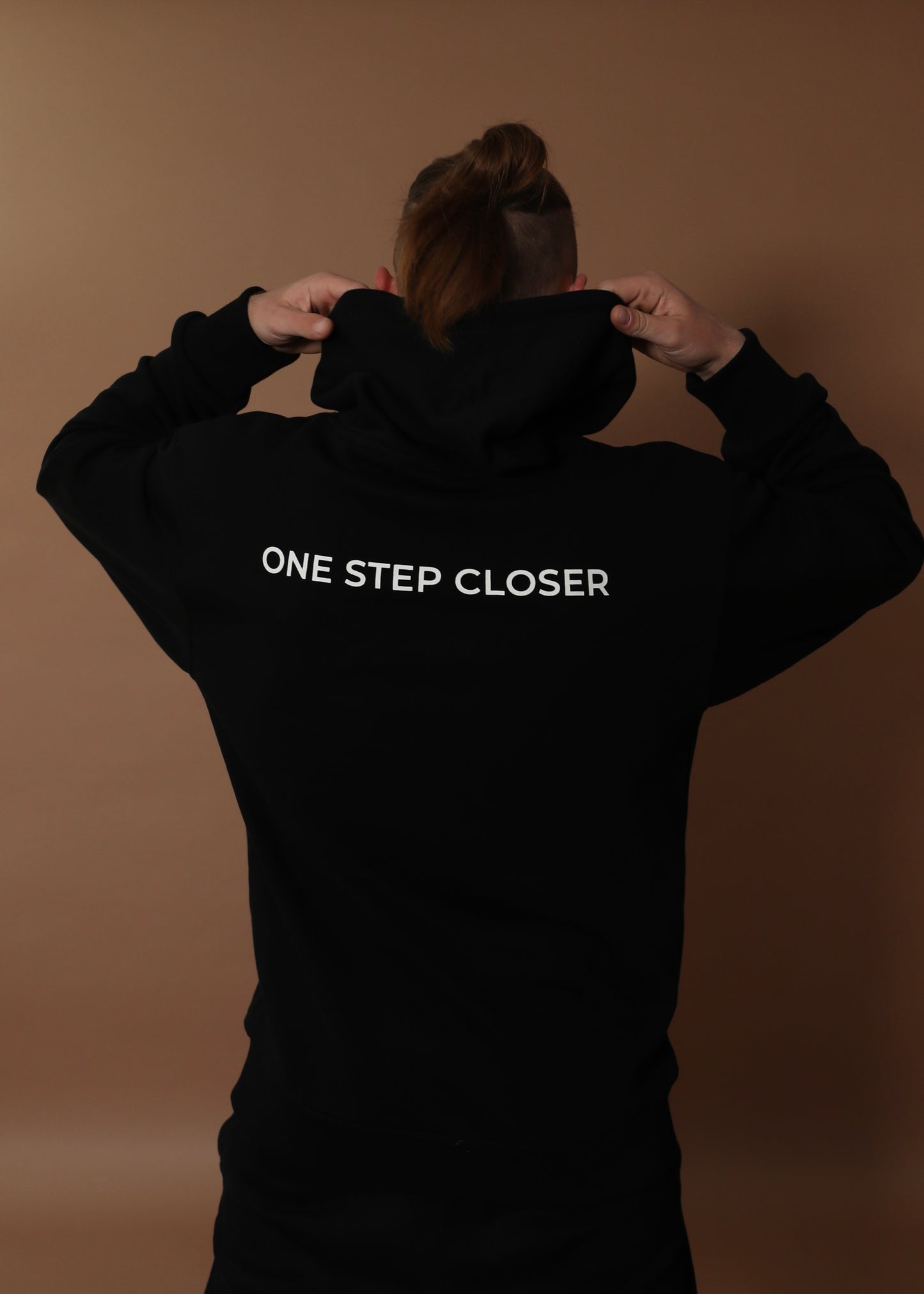 ONE STEP CLOSER hoodie - black