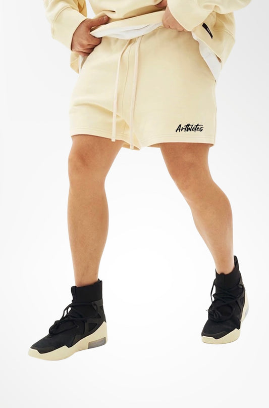 Arthletes shorts pants- Beige