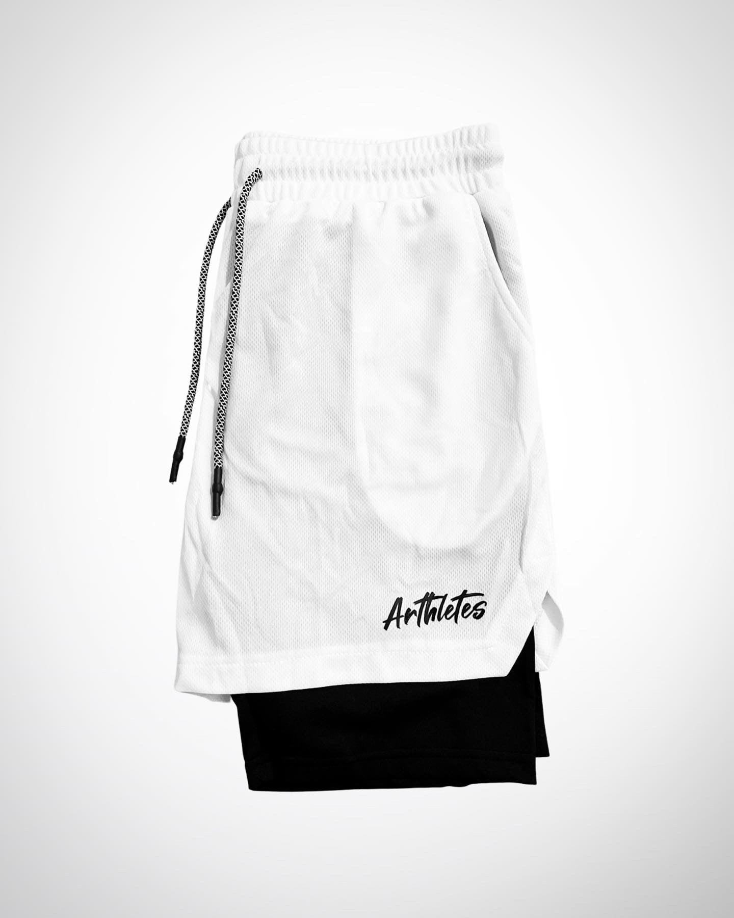 Arthletes Running short- White