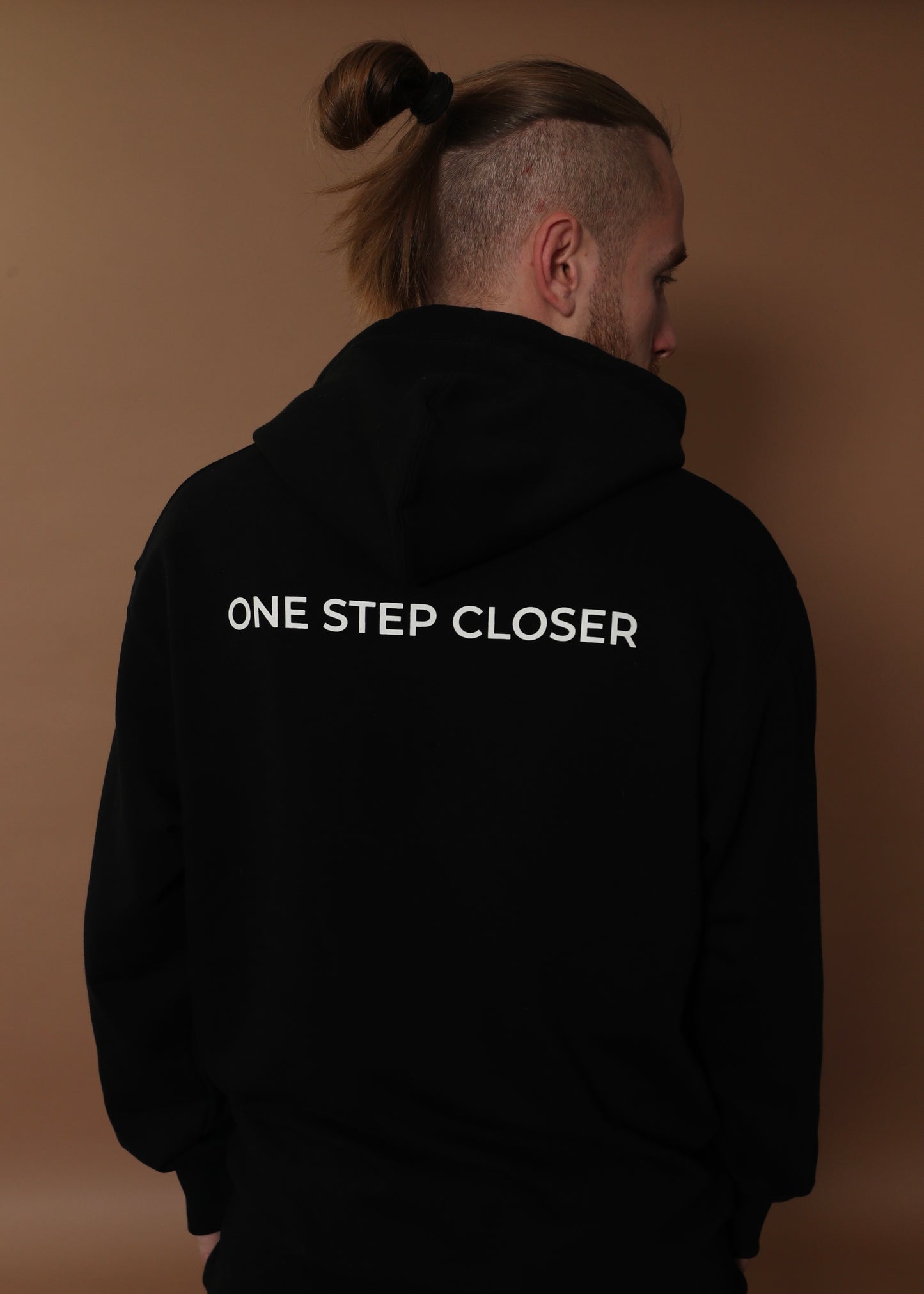 ONE STEP CLOSER hoodie - black